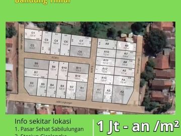 Kapling Tanah Murah Ccicalengka