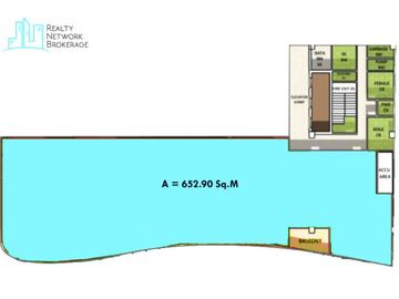 652 SqM For Rent Bare Office Space In Mandaue City