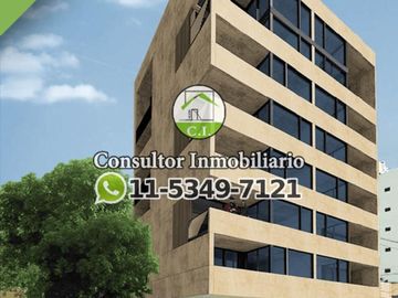 Luminosos Departamentos en Pozo de 2 y 3 Ambientes y Tipo Loft en Paternal