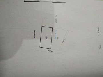 Jual Tanah Luas 278m2 Di Sleman Legalitas SHM Siap Dicicil Bunga 0%