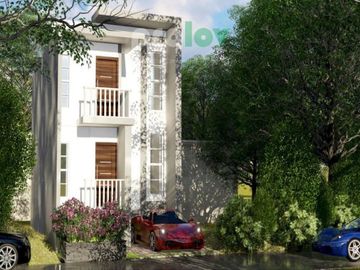Rumah baru murah 2 lantai Cijambe ujung Berung strategis
