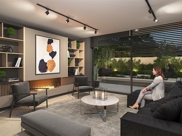 Departamento en venta de 2 dorm. en La Florida