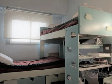 EXCELENTE DEPARTAMENTO DE 3 AMBIENTES PISO ALTO AL FRENTE