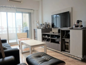EXCELENTE DEPARTAMENTO DE 3 AMBIENTES PISO ALTO AL FRENTE