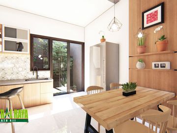 Rumah exclusive Batu Aji HANYA dengan cicilan 4 JT/ bulan!