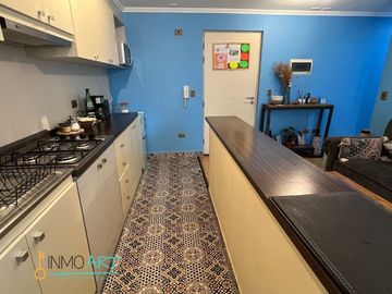 Departamento en venta de 2 dorm. + estac, Las quilas, Temuco