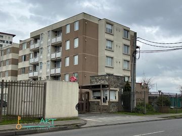 Departamento en venta de 2 dorm. + estac, Las quilas, Temuco