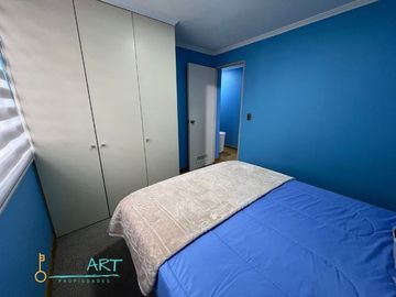 Departamento en venta de 2 dorm. + estac, Las quilas, Temuco