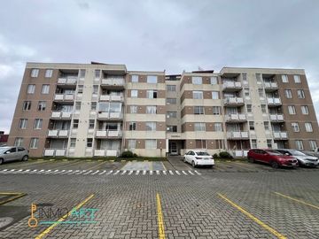 Departamento en venta de 2 dorm. + estac, Las quilas, Temuco