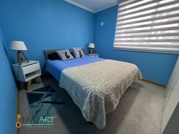 Departamento en venta de 2 dorm. + estac, Las quilas, Temuco