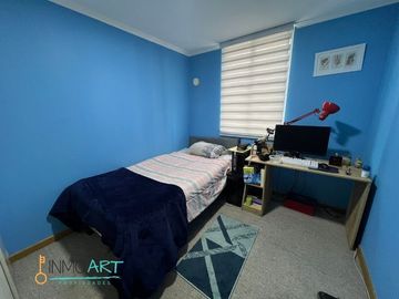 Departamento en venta de 2 dorm. + estac, Las quilas, Temuco