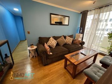 Departamento en venta de 2 dorm. + estac, Las quilas, Temuco