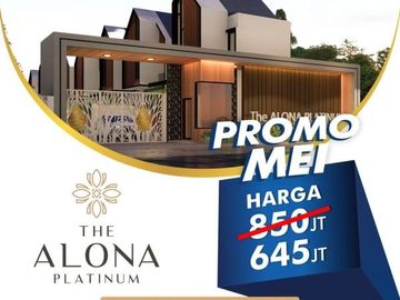 Perumahan Mewah The Alona Platinum Utara UMS