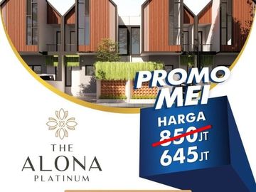 Perumahan Mewah The Alona Platinum Utara UMS