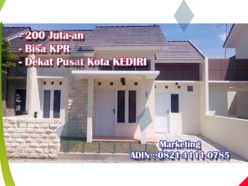 Perumahan KPR Kediri, WA. 0821-1111-----