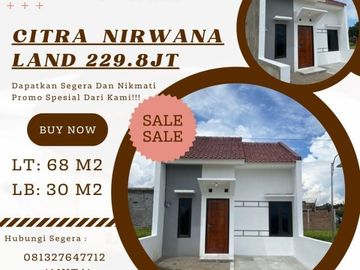 1 Unit Terakhir!!! Rumah Minimalis Di Klaten Hanya 200jtan Siap KPR