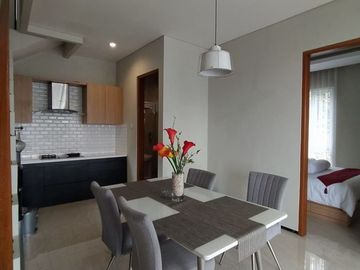 hunian MINIMALIS SERASA VILLA di cisarua bandung