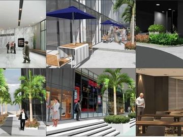 For sale 170++sqm office space in Filinvest City Alabang Parkway Corporate Center