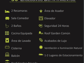 Venta de Departamentos en Portales ó Zacahuitzco