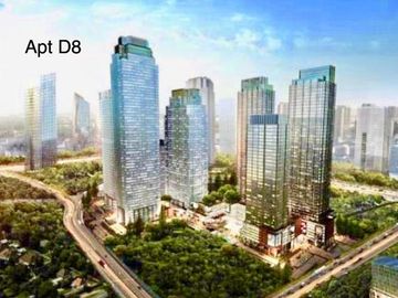 Dijual Apartemen District 8 @Senopati – 2+1 BR (Size 153 Sqm) TERMURAH 7,5 MILYAR + PPN 10 % – CONTACT: 08777889----
