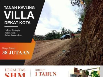 Tanah Kavling Murah Malang 30 jutaan