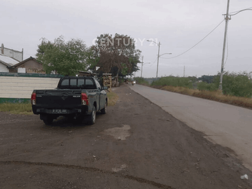 Dijual Lahan Di Pinggir Jl Lokasi Di Tarumajaya