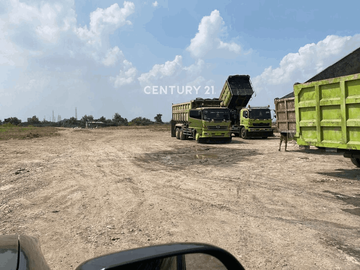 Dijual Lahan Di Pinggir Jl Lokasi Di Tarumajaya