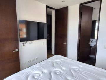 apartamento en arriendo en chico norte. Cod A218409