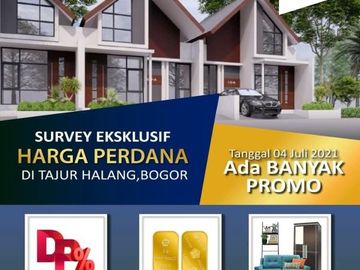 Jual Murah rumah lokasi strategis di Bogor dekat stasiun