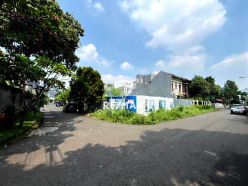 Dijual Tanah Hook Di Pondok Hijau Pondok Indah Jalan Lebar