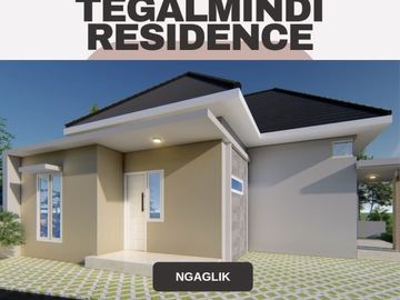 RUMAH MURAH SIAP HUNI, TANAH LUAS, 2 MENIT DARI SMPN 2 NGANGLIK DI SLEMAN