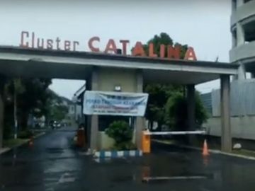JALAN LEBAR! CATALINA GADING SERPONG HARGA diBAWAH 1M