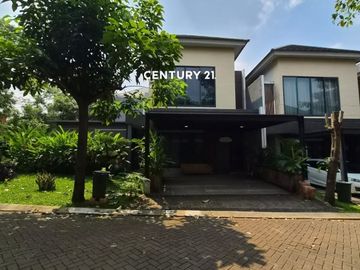 Rumah Modern Posisi Hoek Siap Huni Di Bintaro Jaya Gb 18501