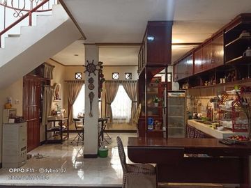 Rumah cluster di Rancabali Pasteur bernuansa villa bersih rapi siap huni,5 menit dari gerbang tol Pasteur
