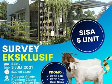 Rumah syariah KPR SYARIAH Strategis nyaman sejuk Bogor