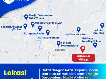 Rumah syariah KPR SYARIAH Strategis nyaman sejuk Bogor