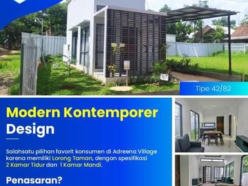 Rumah syariah KPR SYARIAH Strategis nyaman sejuk Bogor