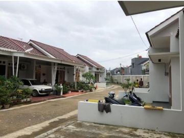 Rumah Baru Rp 375 Juta, 1 Lnt, di Pancoran Mas, Depok. LT 60