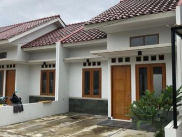 Rumah Baru Rp 375 Juta, 1 Lnt, di Pancoran Mas, Depok. LT 60