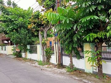 Dijual tanah pekarangan Zona Nyaman Mangku jln aspal