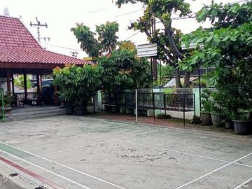 Dijual tanah pekarangan Zona Nyaman Mangku jln aspal