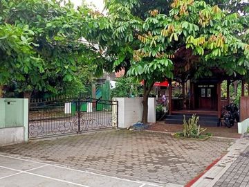 Dijual tanah pekarangan Zona Nyaman Mangku jln aspal