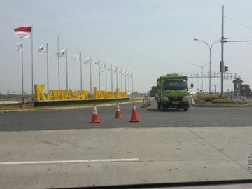 Tanah Siap Bangun di KIK Kawasan Industri Kendal Semarang
