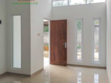 rumah murah minimalis dekat tol di tonjong bojonggede bogor