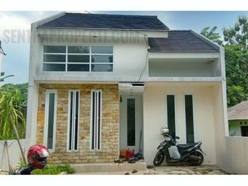 rumah murah minimalis dekat tol di tonjong bojonggede bogor