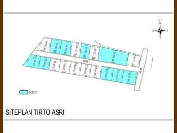Pekarangan Murah Timur UII, Cocok Bangun Kos; 120m, SHM