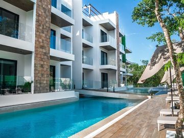 NATURA SELVAMAR Departamentos venta en Playa del Carmen, Residencial Luxury