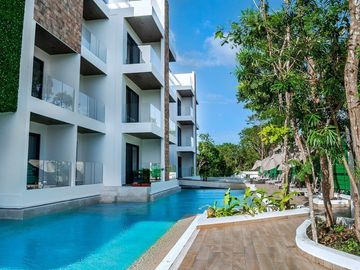 NATURA SELVAMAR Departamentos venta en Playa del Carmen, Residencial Luxury