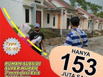 rumah murah dekat abd saleh malang