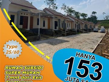 rumah murah dekat abd saleh malang